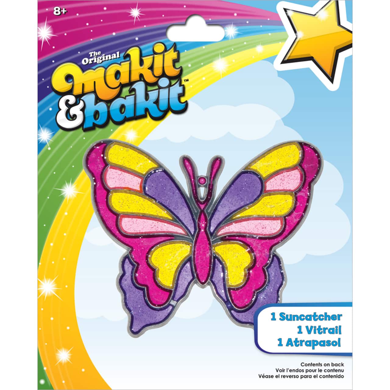 Makit & Bakit™ Large Butterfly Suncatcher Kit